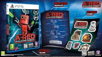 A-RED Walking Robot [GRA PS5]