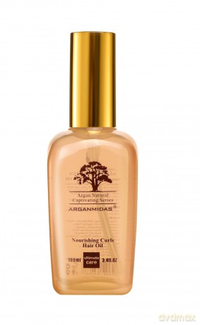Arganmidas - Nourishing Curls Hair Oil - 100ml