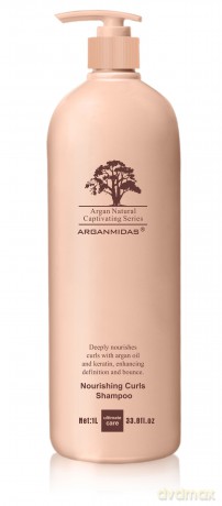Arganmidas - Nourishing Curls Shampoo - 1000ml