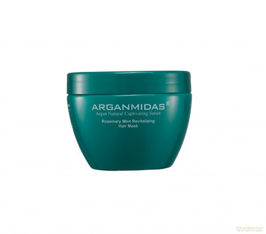 Arganmidas - Rosemary Mint Revitalizing Hair Mask - 300ml