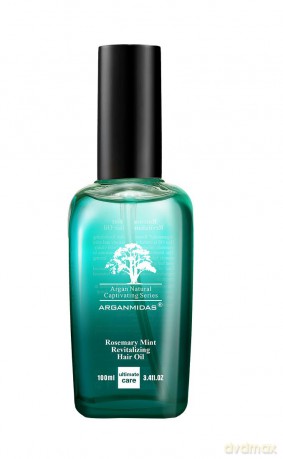 Arganmidas - Rosemary Mint Revitalizing Hair Oil - 100ml