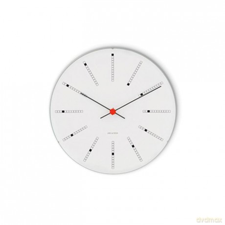 Arne Jacobsen - Bankers Wall Clock - 29 cm - White