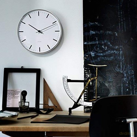 Arne Jacobsen - City Hall Wall Clock - 29 cm - White
