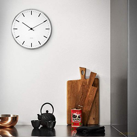 Arne Jacobsen - City Hall Wall Clock - 29 cm - White