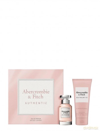 Authentic Woman Eau de parfum 50ml + 200ml bl 250 ml
