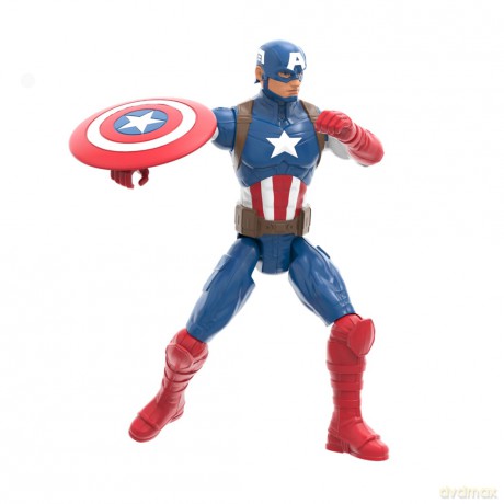Avengers - Titan Figure 30 cm V2 - Captain America (G27715X0) [FIGURKA]