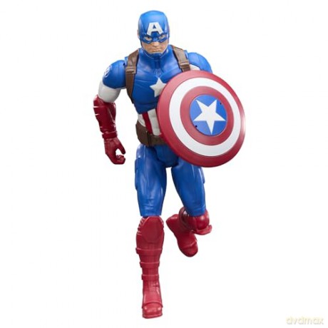 Avengers - Titan Figure 30 cm V2 - Captain America (G27715X0) [FIGURKA]