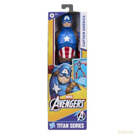 Avengers - Titan Figure 30 cm V2 - Captain America (G27715X0) [FIGURKA]