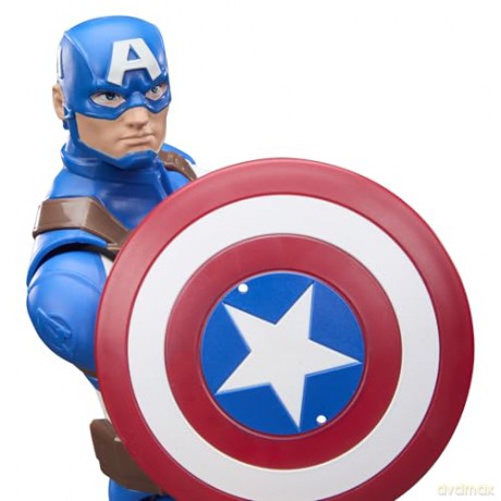Avengers - Titan Figure 30 cm V2 - Captain America (G27715X0) [FIGURKA]