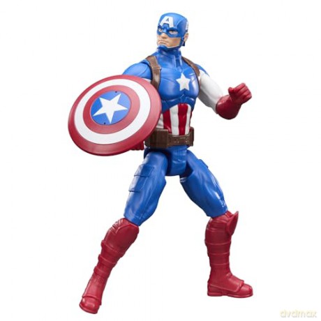 Avengers - Titan Figure 30 cm V2 - Captain America (G27715X0) [FIGURKA]