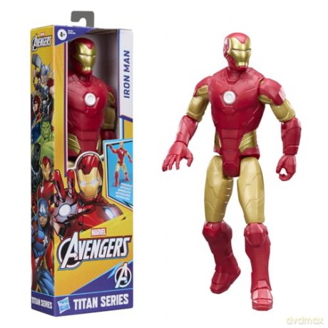 Avengers - Titan Figure 30 cm V2 - Iron Man (338-2770) [FIGURKA]