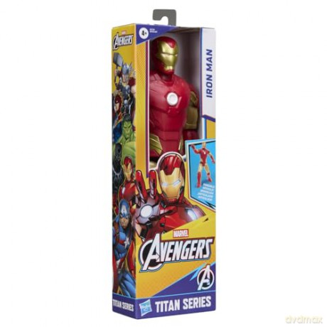 Avengers - Titan Figure 30 cm V2 - Iron Man (338-2770) [FIGURKA]