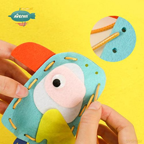 Avenir - Animal Backpack Charm - DIY (5211796)