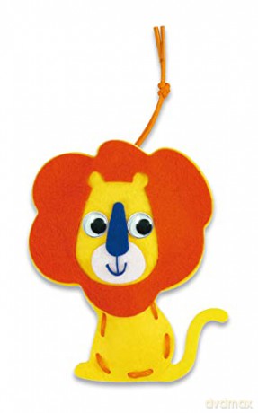 Avenir - Animal Backpack Charm - DIY (5211796)