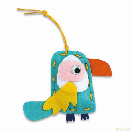 Avenir - Animal Backpack Charm - DIY (5211796)