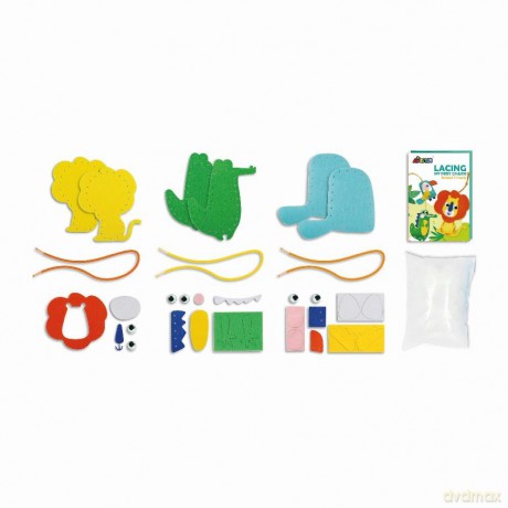 Avenir - Animal Backpack Charm - DIY (5211796)