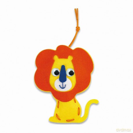 Avenir - Animal Backpack Charm - DIY (5211796)