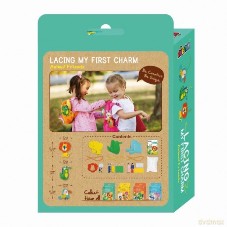 Avenir - Animal Backpack Charm - DIY (5211796)