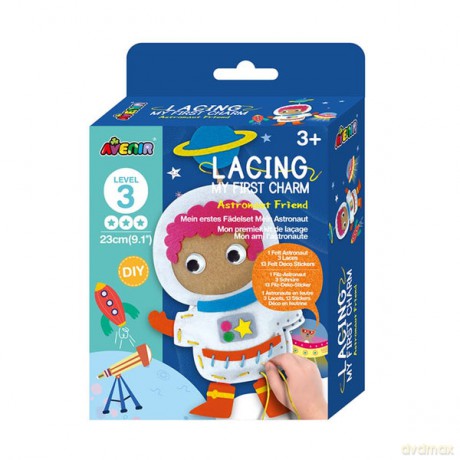 Avenir - Astronaut Backpack Charm - DIY (5221806)