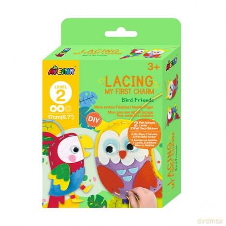 Avenir - DIY Bag Charm Birds (5221803)