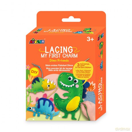 Avenir - DIY Bag Charm Dino (5211798)