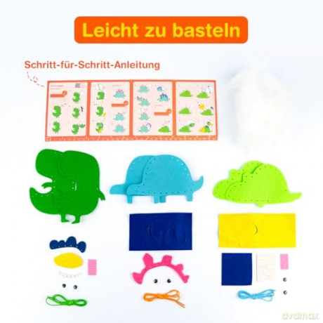 Avenir - DIY Bag Charm Dino (5211798)