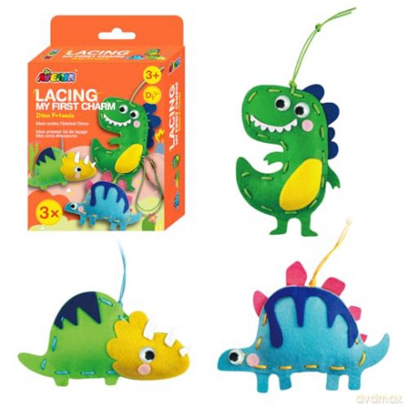 Avenir - DIY Bag Charm Dino (5211798)