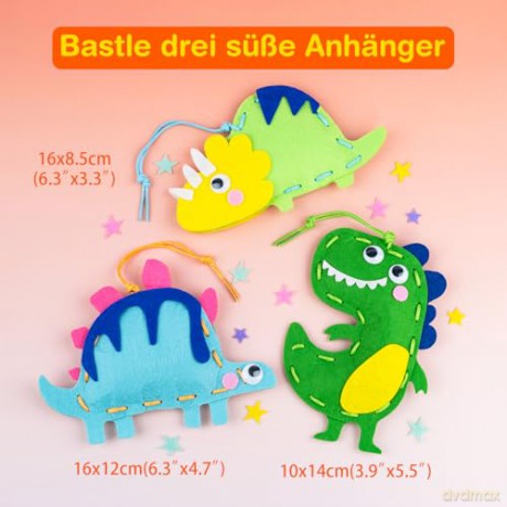 Avenir - DIY Bag Charm Dino (5211798)