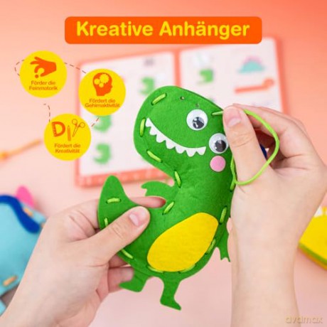 Avenir - DIY Bag Charm Dino (5211798)