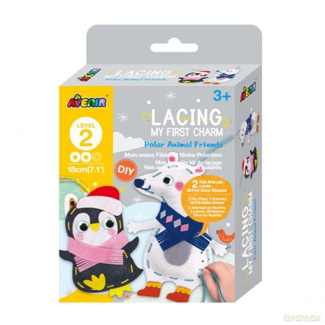 Avenir - DIY Bag Charm Polar Bear (5221800)