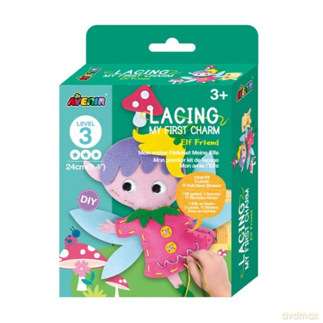 Avenir - Fairy Backpack Charm - DIY (5221807)