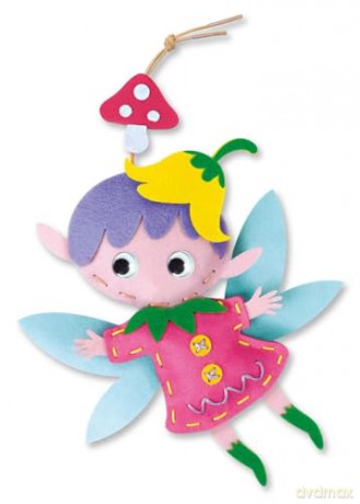 Avenir - Fairy Backpack Charm - DIY (5221807)
