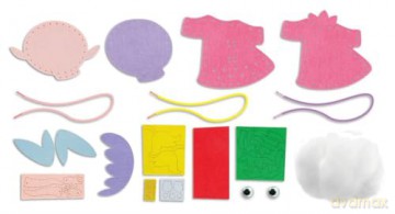 Avenir - Fairy Backpack Charm - DIY (5221807)
