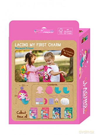Avenir - Mermaid Backpack Charm - DIY (5221804)