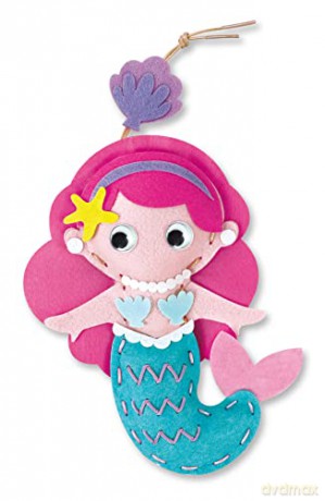 Avenir - Mermaid Backpack Charm - DIY (5221804)