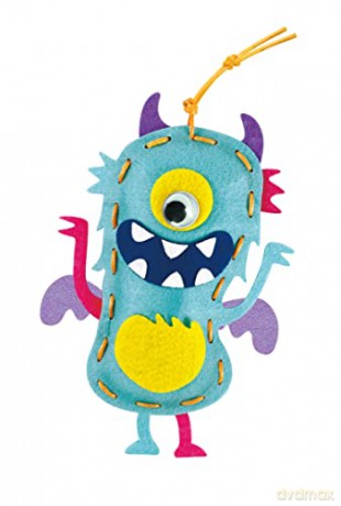 Avenir - Monster Backpack Charm - DIY (5221802)