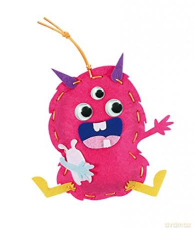 Avenir - Monster Backpack Charm - DIY (5221802)