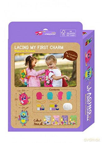 Avenir - Monster Backpack Charm - DIY (5221802)