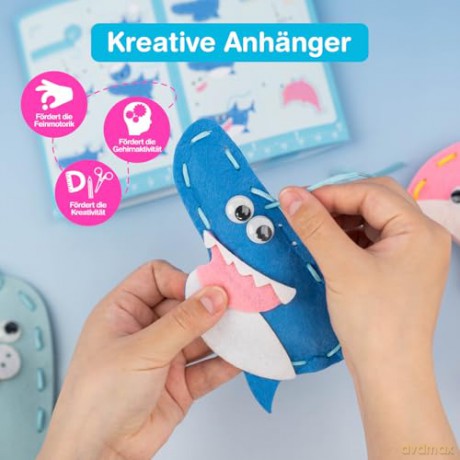 Avenir - Ocean Backpack Charm - DIY (5211799)