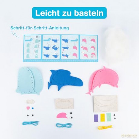 Avenir - Ocean Backpack Charm - DIY (5211799)