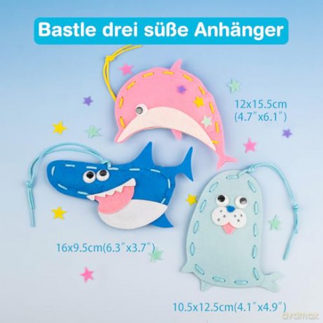 Avenir - Ocean Backpack Charm - DIY (5211799)
