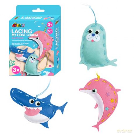 Avenir - Ocean Backpack Charm - DIY (5211799)