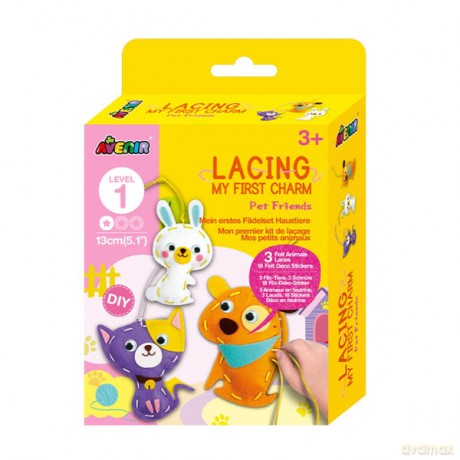 Avenir - Pets Backpack Charm - DIY (5211797)