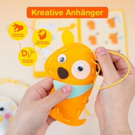 Avenir - Pets Backpack Charm - DIY (5211797)