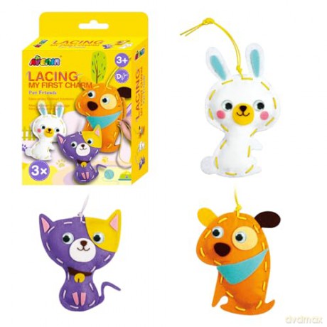 Avenir - Pets Backpack Charm - DIY (5211797)