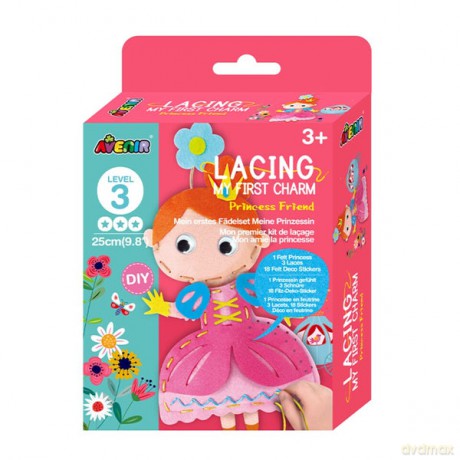 Avenir - Princess Backpack Charm - DIY (5221805)