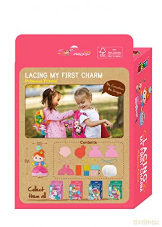 Avenir - Princess Backpack Charm - DIY (5221805)