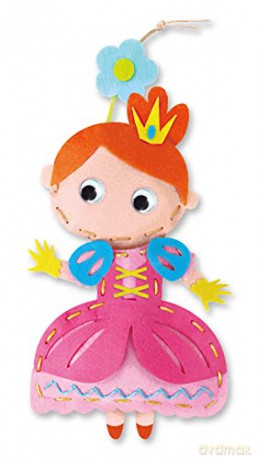 Avenir - Princess Backpack Charm - DIY (5221805)