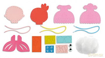 Avenir - Princess Backpack Charm - DIY (5221805)