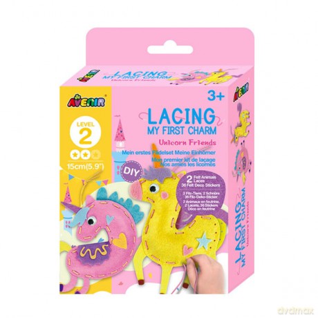 Avenir - Unicorn Backpack Charm - DIY (5221801)